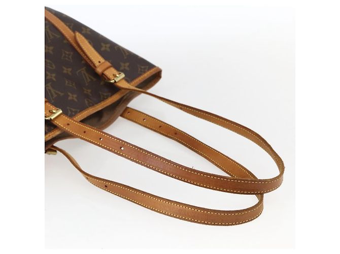 LOUIS VUITTON Borsa a Spalla Monogram Bucket GM M42236 LV Auth 170152 Monogramma - vista 7