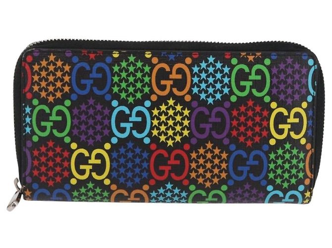 GUCCI GG Psychedelic Long Wallet Multicolor 601079 Auth 159857M Multiple colors - view 13