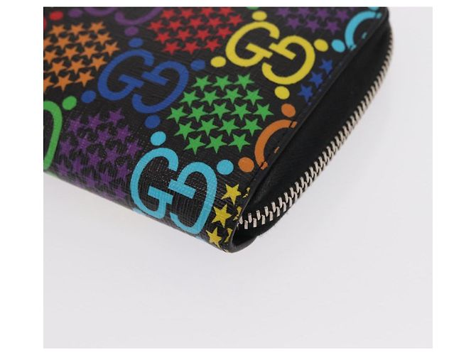 GUCCI GG Psychedelic Long Wallet Multicolor 601079 Auth 159857M Multiple colors - view 14