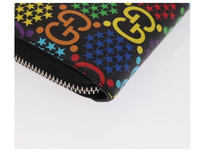 GUCCI GG Psychedelic Long Wallet Multicolor 601079 Auth 159857M Multiple colors - view 15