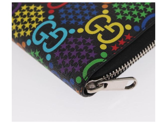 GUCCI GG Psychedelic Long Wallet Multicolor 601079 Auth 159857M Multiple colors - view 16