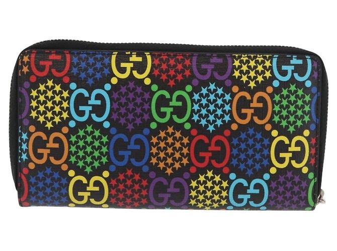 GUCCI GG Psychedelic Long Wallet Multicolor 601079 Auth 159857M Multiple colors - view 2