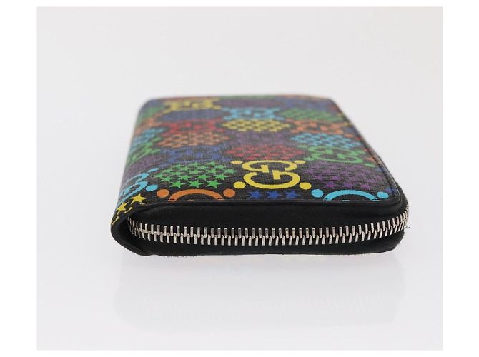 GUCCI GG Psychedelic Long Wallet Multicolor 601079 Auth 159857M Multiple colors - view 3