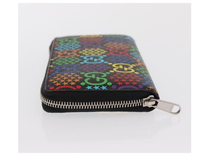 GUCCI GG Psychedelic Long Wallet Multicolor 601079 Auth 159857M Multiple colors - view 4