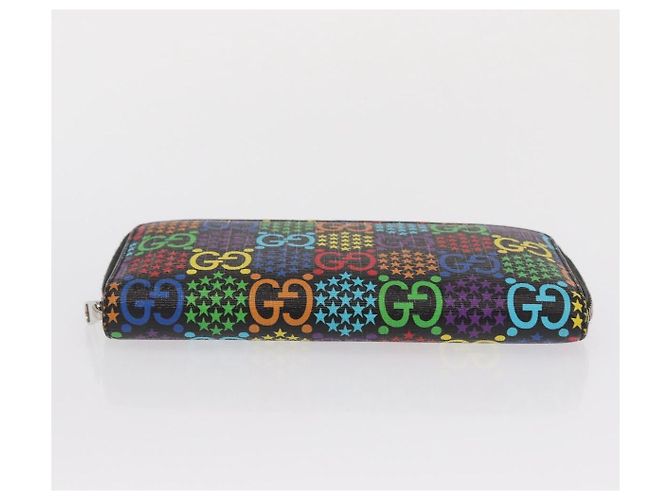 GUCCI GG Psychedelic Long Wallet Multicolor 601079 Auth 159857M Multiple colors - view 6