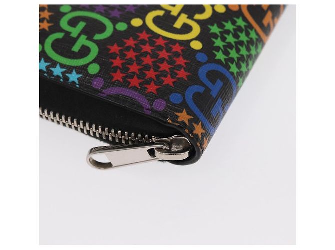 GUCCI GG Psychedelic Long Wallet Multicolor 601079 Auth 159857M Multiple colors - view 7