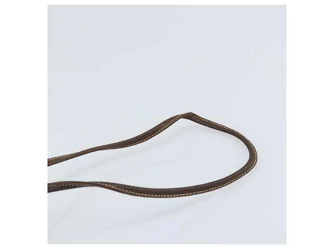 Borsa Sherry Line GG Supreme Web di GUCCI in PVC beige e oro 904 02 047 Auth BA9941 D'oro - vista 8