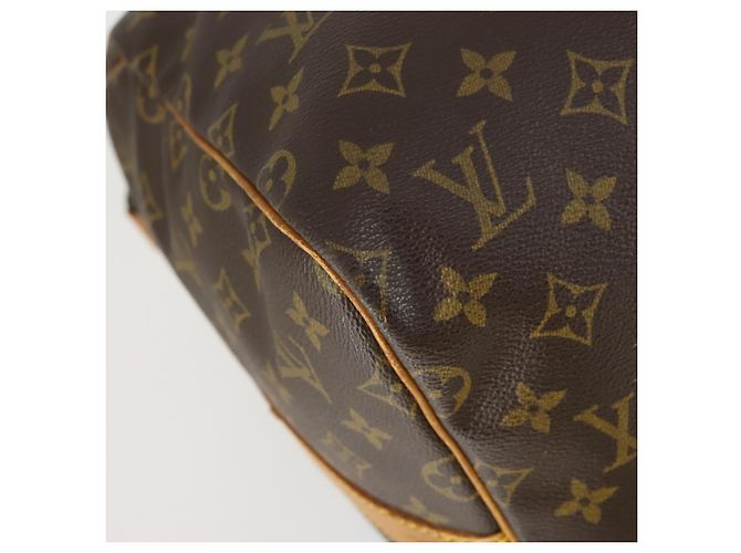LOUIS VUITTON Borsa Boston Monogram Keepall Bandoulière 55 M41414 LV Auth bs33008 Monogramma - vista 17