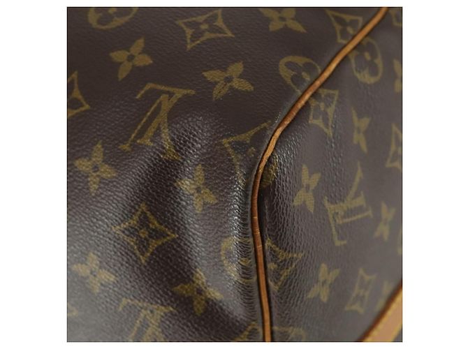 LOUIS VUITTON Borsa Boston Monogram Keepall Bandoulière 55 M41414 LV Auth bs33008 Monogramma - vista 18