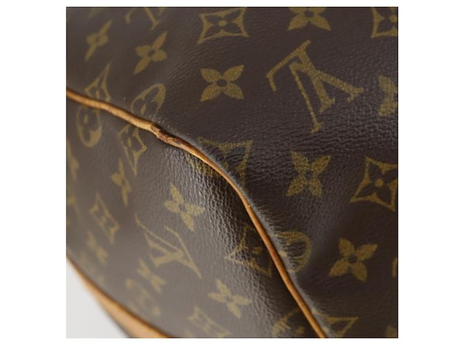 LOUIS VUITTON Borsa Boston Monogram Keepall Bandoulière 55 M41414 LV Auth bs33008 Monogramma - vista 19
