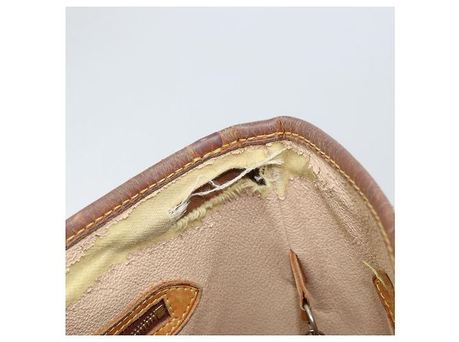 LOUIS VUITTON Borsa a Spalla Monogram Bucket GM M42236 LV Auth bs33062 Monogramma - vista 10