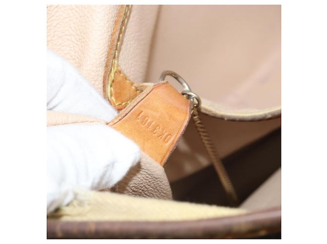 LOUIS VUITTON Borsa a Spalla Monogram Bucket GM M42236 LV Auth bs33062 Monogramma - vista 12