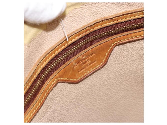 LOUIS VUITTON Borsa a Spalla Monogram Bucket GM M42236 LV Auth bs33062 Monogramma - vista 18