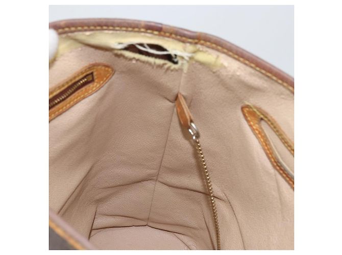 LOUIS VUITTON Borsa a Spalla Monogram Bucket GM M42236 LV Auth bs33062 Monogramma - vista 19