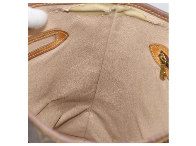 LOUIS VUITTON Borsa a Spalla Monogram Bucket GM M42236 LV Auth bs33062 Monogramma - vista 20