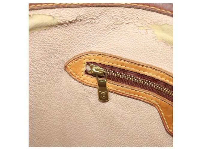 LOUIS VUITTON Borsa a Spalla Monogram Bucket GM M42236 LV Auth bs33062 Monogramma - vista 21