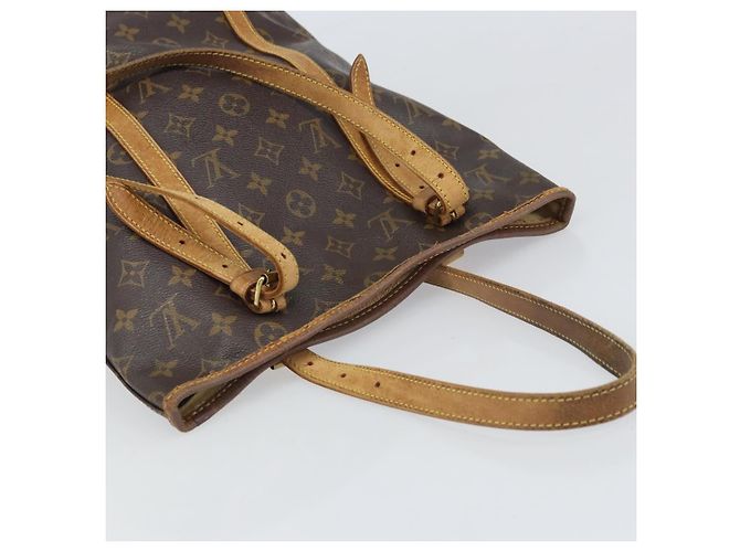 LOUIS VUITTON Borsa a Spalla Monogram Bucket GM M42236 LV Auth bs33062 Monogramma - vista 6