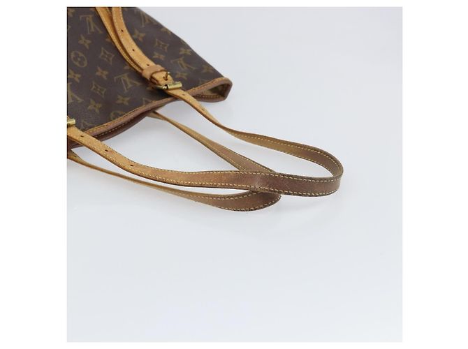 LOUIS VUITTON Borsa a Spalla Monogram Bucket GM M42236 LV Auth bs33062 Monogramma - vista 7
