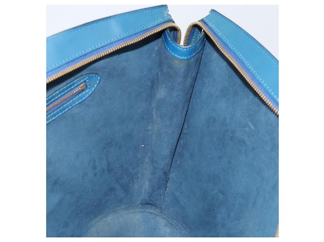 LOUIS VUITTON Borsa a Spalla Epi Saint Jacques Blu M52275 Auth ep13153 - vista 19
