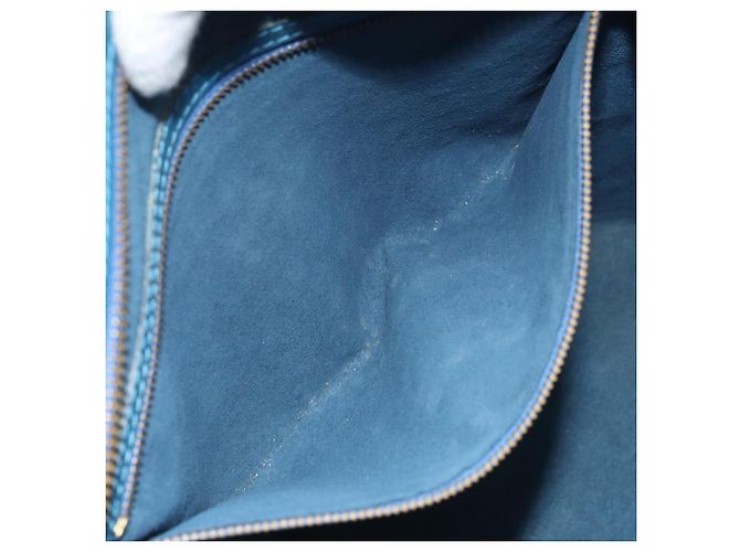 LOUIS VUITTON Borsa a Spalla Epi Saint Jacques Blu M52275 Auth ep13153 - vista 22