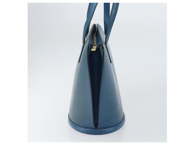 LOUIS VUITTON Borsa a Spalla Epi Saint Jacques Blu M52275 Auth ep13153 - vista 3