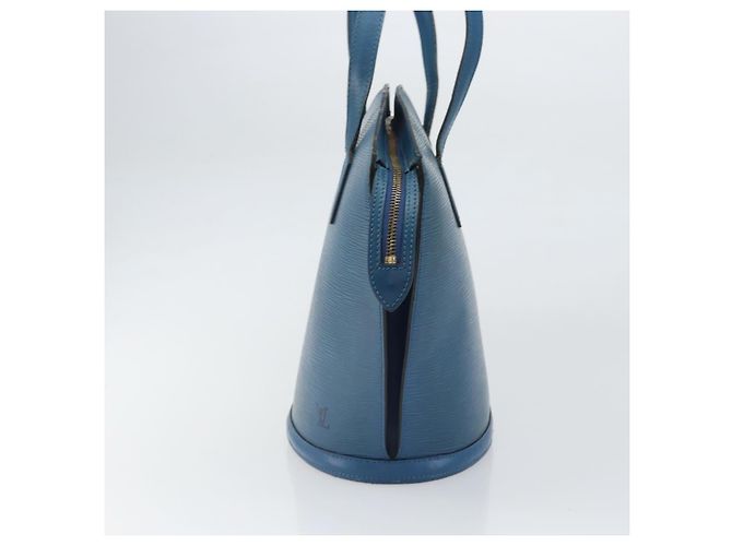 LOUIS VUITTON Borsa a Spalla Epi Saint Jacques Blu M52275 Auth ep13153 - vista 4