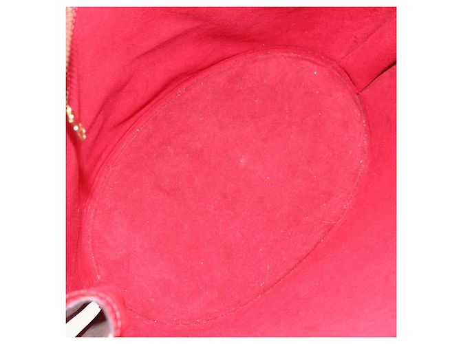LOUIS VUITTON Borsa a Spalla Epi Saint Jacques Rossa M52277 LV Auth 169112 Rosso - vista 11