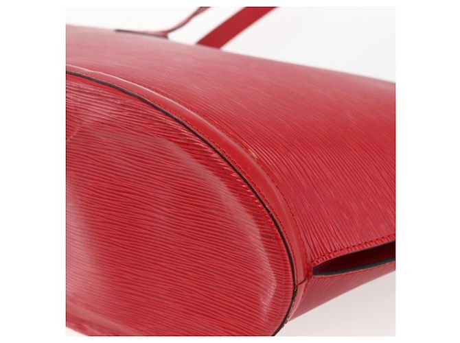 LOUIS VUITTON Borsa a Spalla Epi Saint Jacques Rossa M52277 LV Auth 169112 Rosso - vista 15