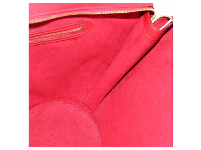 LOUIS VUITTON Borsa a Spalla Epi Saint Jacques Rossa M52277 LV Auth 169112 Rosso - vista 19