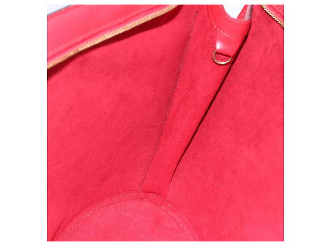 LOUIS VUITTON Borsa a Spalla Epi Saint Jacques Rossa M52277 LV Auth 169112 Rosso - vista 20