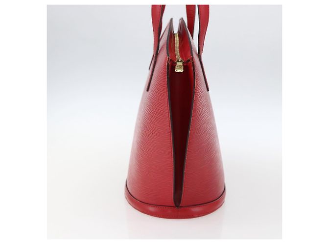 LOUIS VUITTON Borsa a Spalla Epi Saint Jacques Rossa M52277 LV Auth 169112 Rosso - vista 3