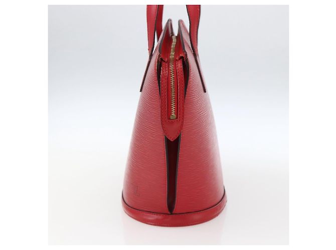 LOUIS VUITTON Borsa a Spalla Epi Saint Jacques Rossa M52277 LV Auth 169112 Rosso - vista 4