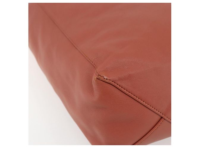 Céline Borsa Tote in Pelle Rosa Oro Auth ep13177 D'oro - vista 14