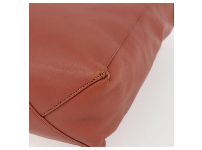 Céline Borsa Tote in Pelle Rosa Oro Auth ep13177 D'oro - vista 15