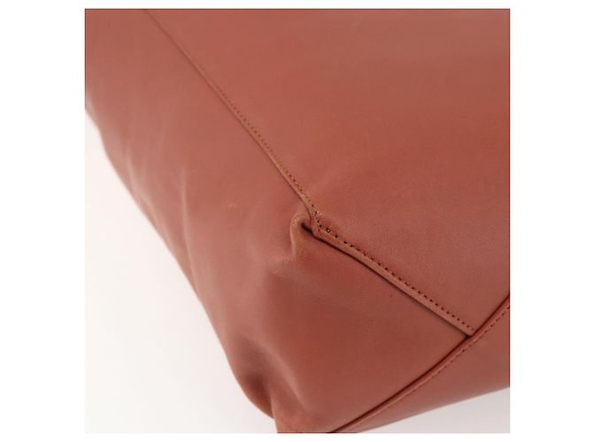 Céline Borsa Tote in Pelle Rosa Oro Auth ep13177 D'oro - vista 16