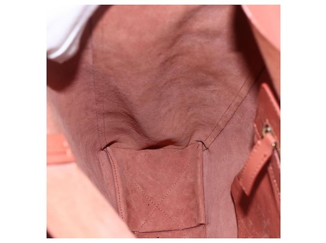 Céline Borsa Tote in Pelle Rosa Oro Auth ep13177 D'oro - vista 19