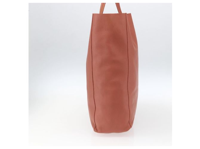Céline Borsa Tote in Pelle Rosa Oro Auth ep13177 D'oro - vista 3