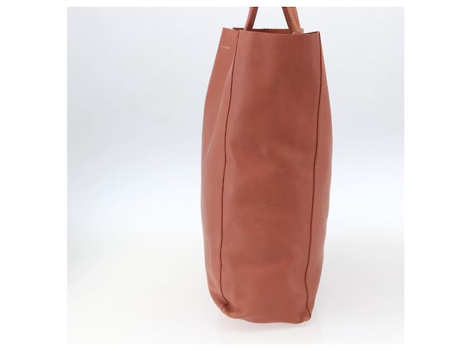 Céline Borsa Tote in Pelle Rosa Oro Auth ep13177 D'oro - vista 4