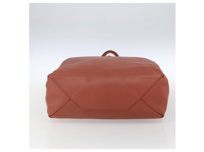 Céline Borsa Tote in Pelle Rosa Oro Auth ep13177 D'oro - vista 5