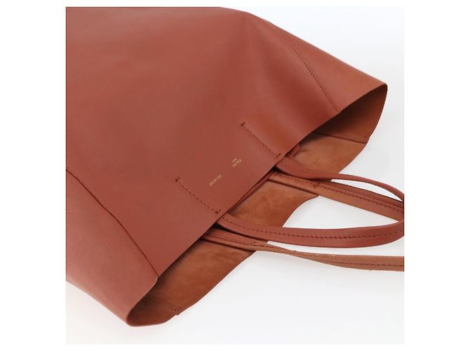 Céline Borsa Tote in Pelle Rosa Oro Auth ep13177 D'oro - vista 6