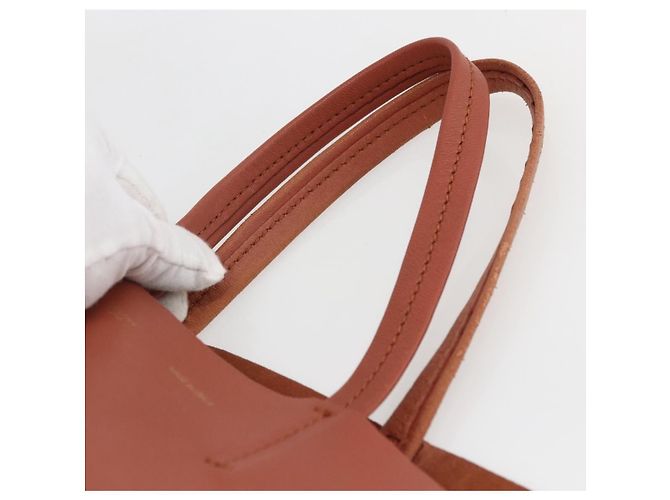 Céline Borsa Tote in Pelle Rosa Oro Auth ep13177 D'oro - vista 8