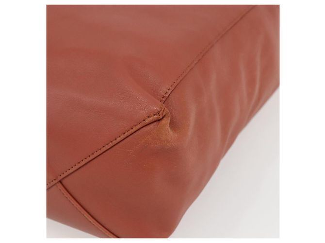 Céline Borsa Tote in Pelle Rosa Oro Auth ep13177 D'oro - vista 9