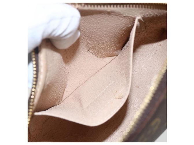 LOUIS VUITTON Pochette Cosmetica Monogram PM Pouch M43998 LV Auth 170722 Monogramma - vista 11