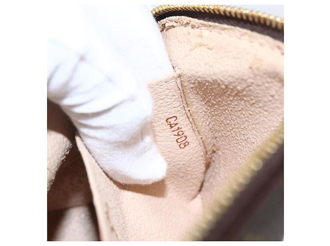 LOUIS VUITTON Pochette Cosmetica Monogram PM Pouch M43998 LV Auth 170722 Monogramma - vista 12