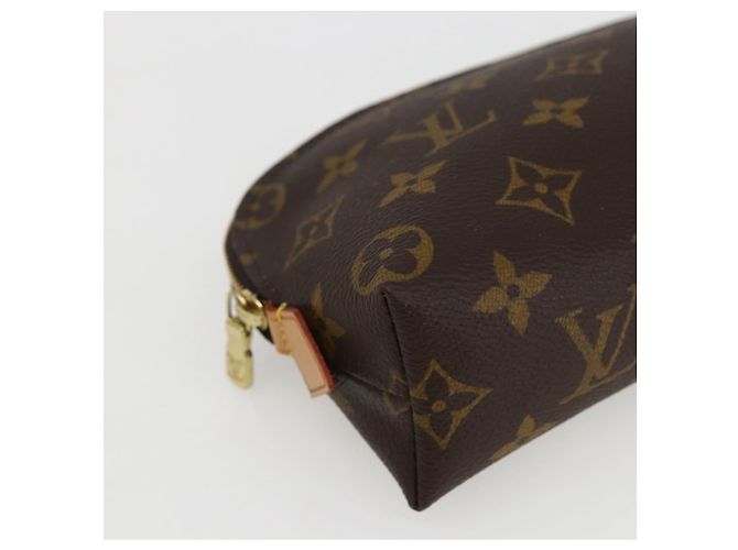 LOUIS VUITTON Pochette Cosmetica Monogram PM Pouch M43998 LV Auth 170722 Monogramma - vista 14