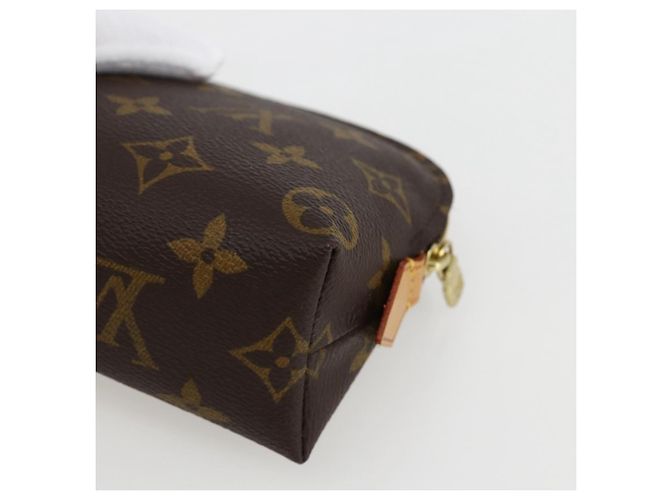 LOUIS VUITTON Pochette Cosmetica Monogram PM Pouch M43998 LV Auth 170722 Monogramma - vista 15