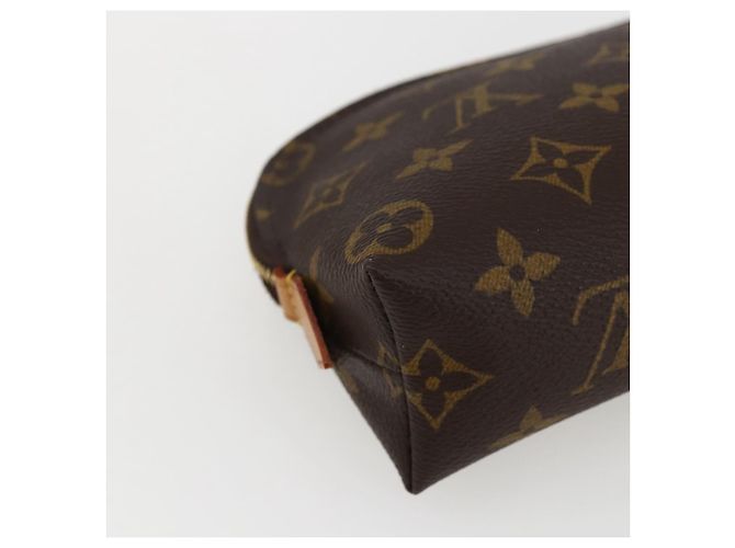 LOUIS VUITTON Pochette Cosmetica Monogram PM Pouch M43998 LV Auth 170722 Monogramma - vista 16