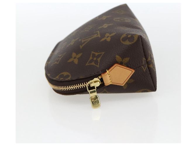 LOUIS VUITTON Pochette Cosmetica Monogram PM Pouch M43998 LV Auth 170722 Monogramma - vista 3