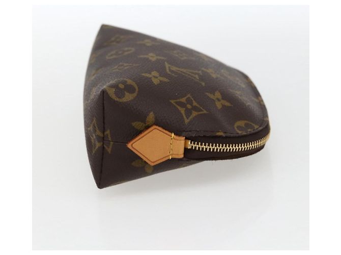 LOUIS VUITTON Pochette Cosmetica Monogram PM Pouch M43998 LV Auth 170722 Monogramma - vista 4
