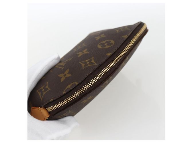 LOUIS VUITTON Pochette Cosmetica Monogram PM Pouch M43998 LV Auth 170722 Monogramma - vista 5